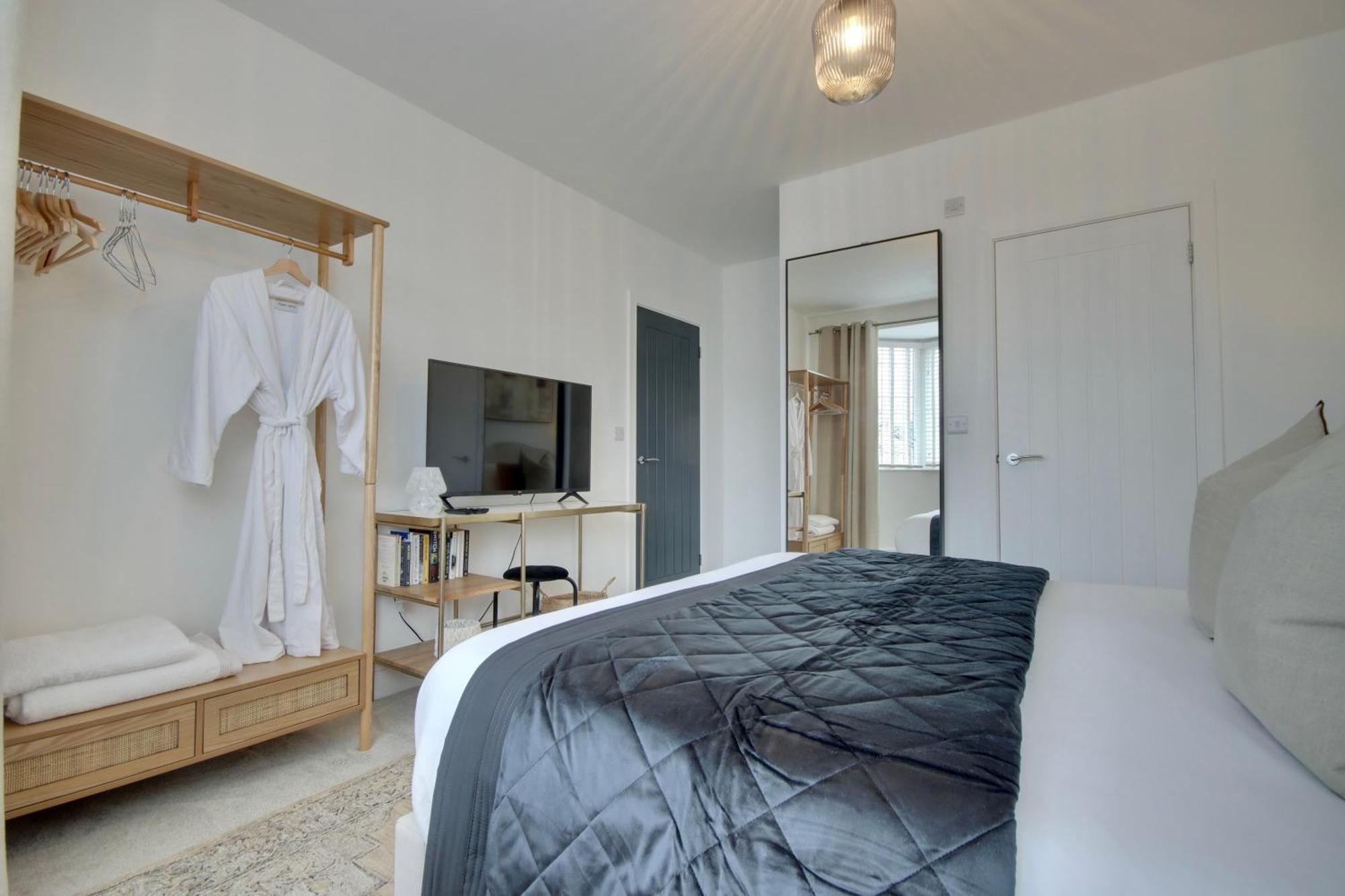Clover Lodge Portsmouth Luxury Home With Off Road Free Parking Εξωτερικό φωτογραφία
