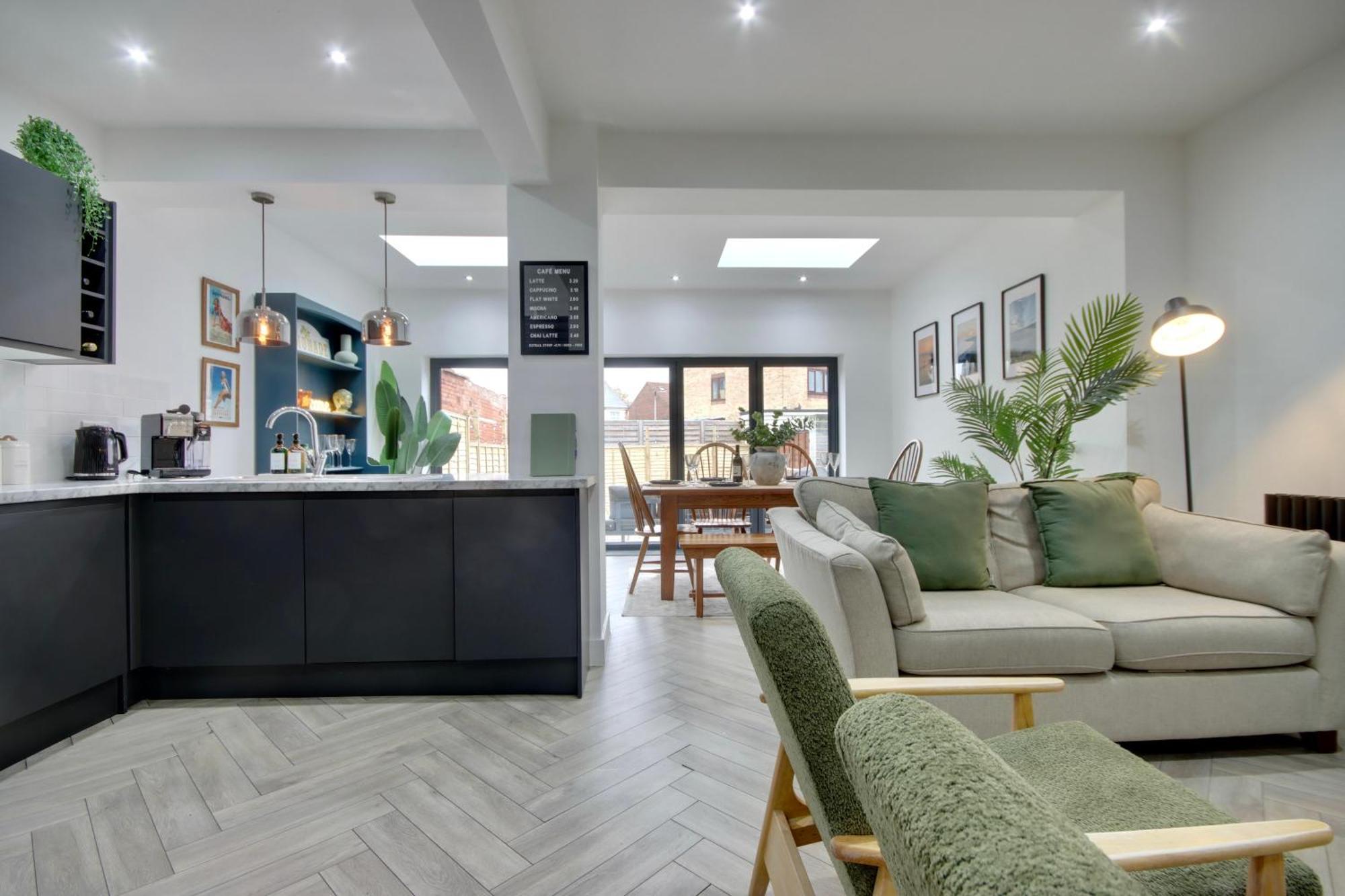 Clover Lodge Portsmouth Luxury Home With Off Road Free Parking Εξωτερικό φωτογραφία